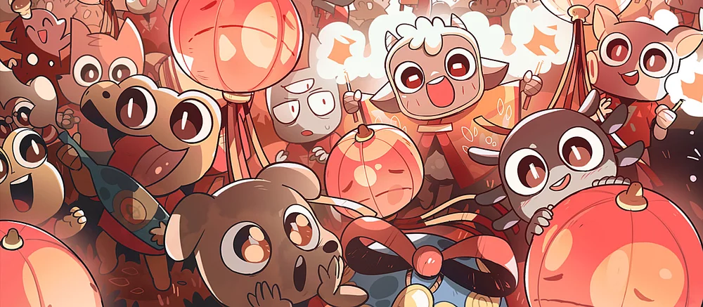 Для Cult of the Lamb вышло свежее обновление. Начался ивент в честь Китайского Нового года