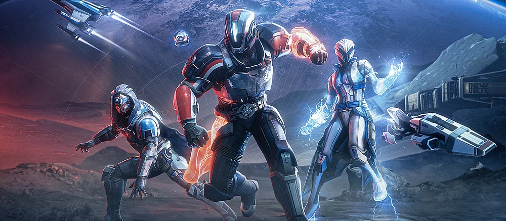 В Destiny 2 запустили коллаборацию с Mass Effect