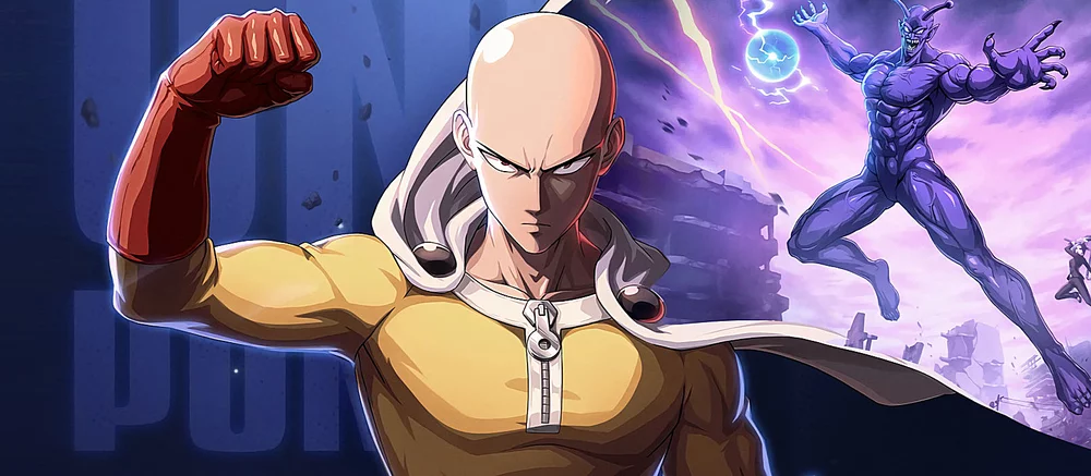В Google Play и App Store можно бесплатно скачать годную игру по аниме One Punch Man с сюжетом, прокачкой и боссами