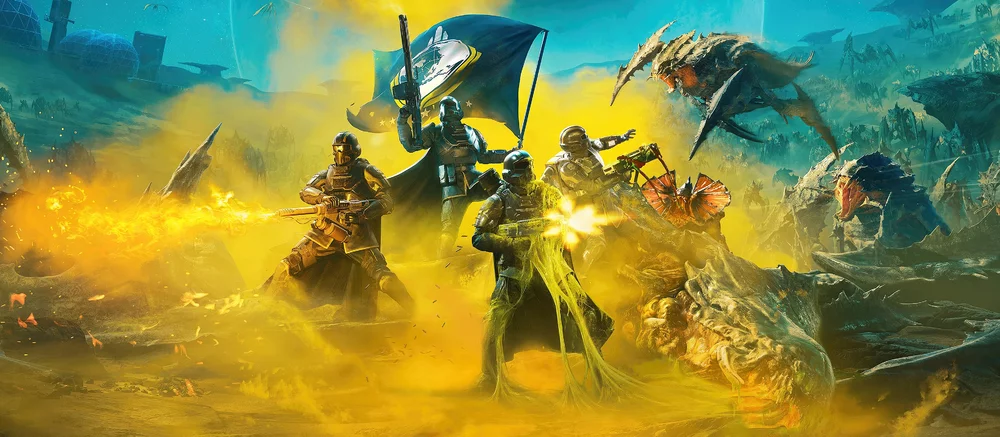 В Helldivers 2 увеличили максимальное количество игроков до 700 тысяч. Это должно помочь с очередями