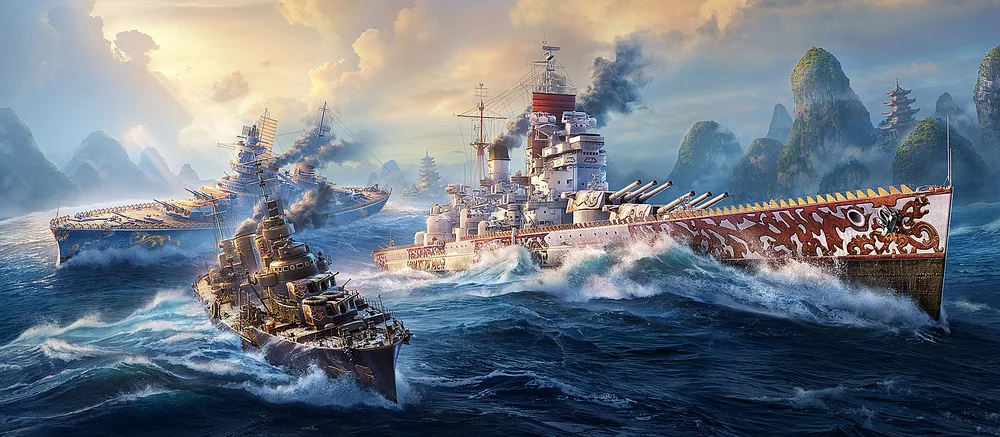 В «Мире кораблей» стартовало событие «Троецарствие» с уникальными наградами