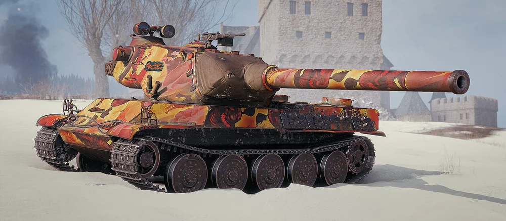 В «Мире танков» появились «Неуловимые мстители»