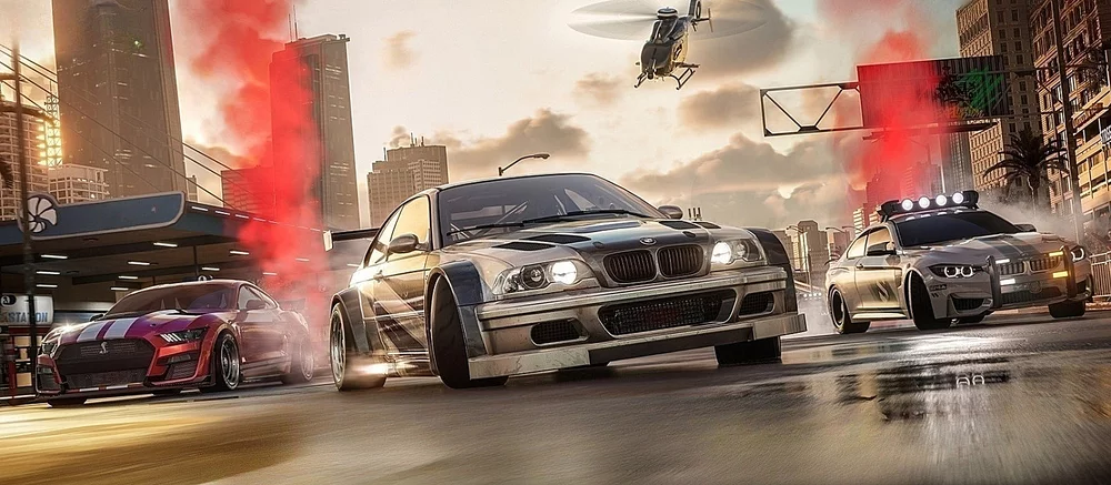 В новом видео мобильной NFS показали открытый мир