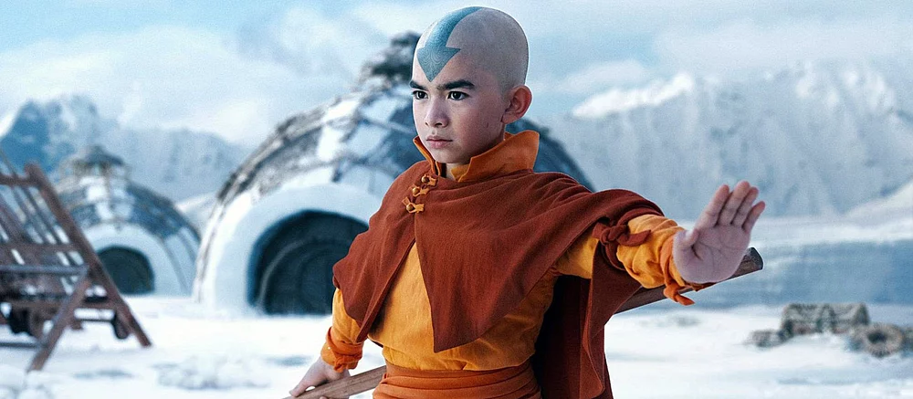 В новом видео сериала «Аватар: Последний маг воздуха» показали, как Зуко дерётся с магами земли