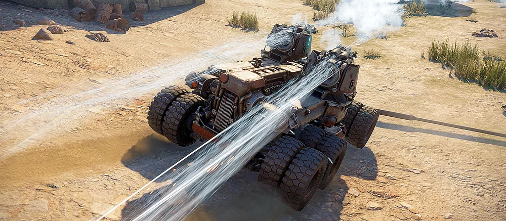 В онлайн-экшене Crossout стартовало обновление Frostbite Assault. Оно добавило новое криогенное оружие