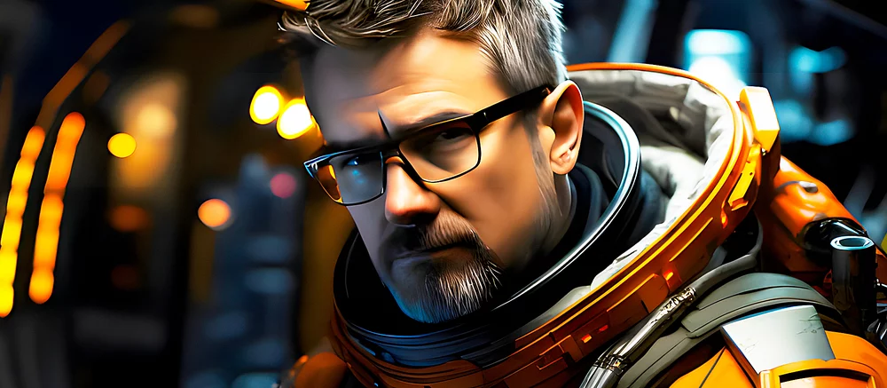 В сети показали, как бы выглядел Гордон Фримен из Half-Life, если бы был девушкой