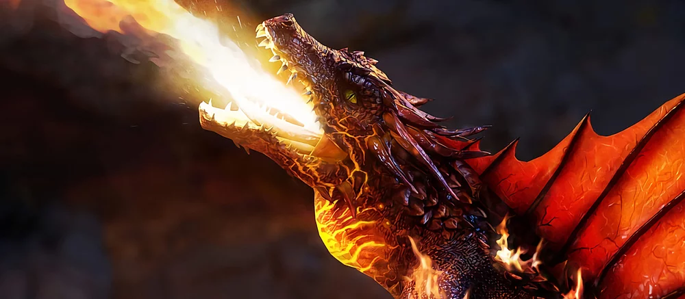 В сети показали, как в ремейке Gothic будут выглядеть огненные ящеры