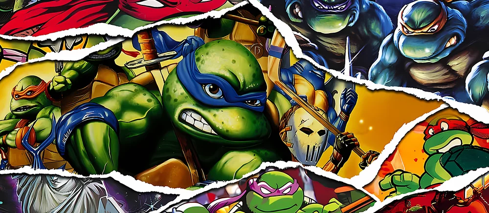 В сети показали новый масштабный кроссовер «Черепашек-ниндзя», в котором разные версии героев встретились в одной вселенной