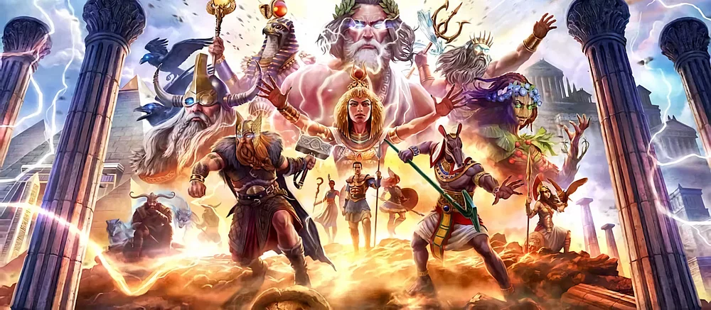 В сети появились первые скриншоты ремастера Age of Mythology и трейлер мобильной Age of Empires Mobile