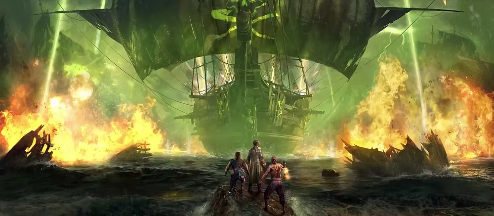 В Skull and Bones запустили первый сезон с новым злодеем