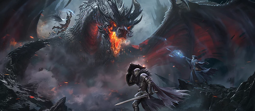 В Steam можно бесплатно сыграть в мрачную Action/RPG с магией, монстрами, подземельями и кооперативом