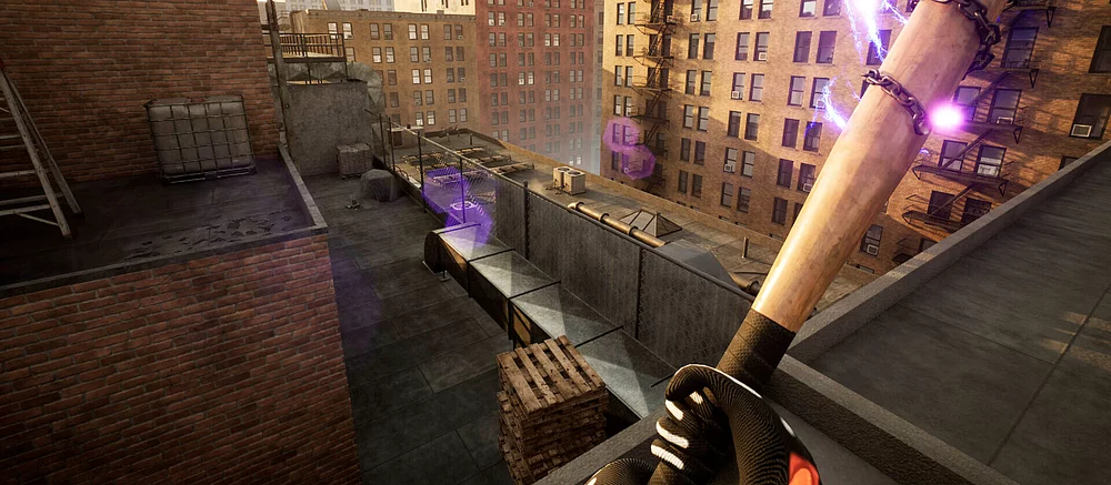 В Steam можно бесплатно забрать киберпанковый экшен про мрачное будущее с паркуром и технологическим костюмом