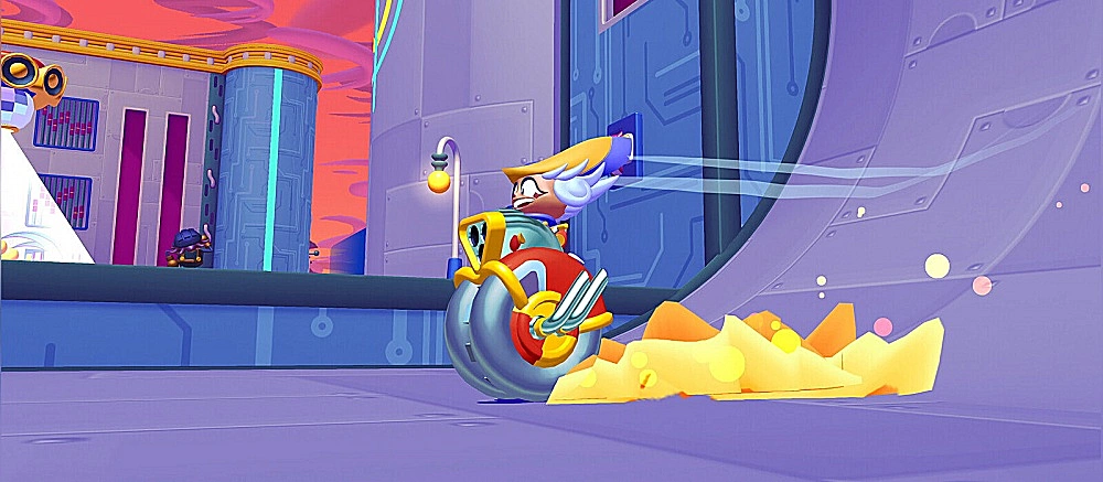 В Steam состоялся релиз красочного 3D-платформера Penny's Big Breakaway