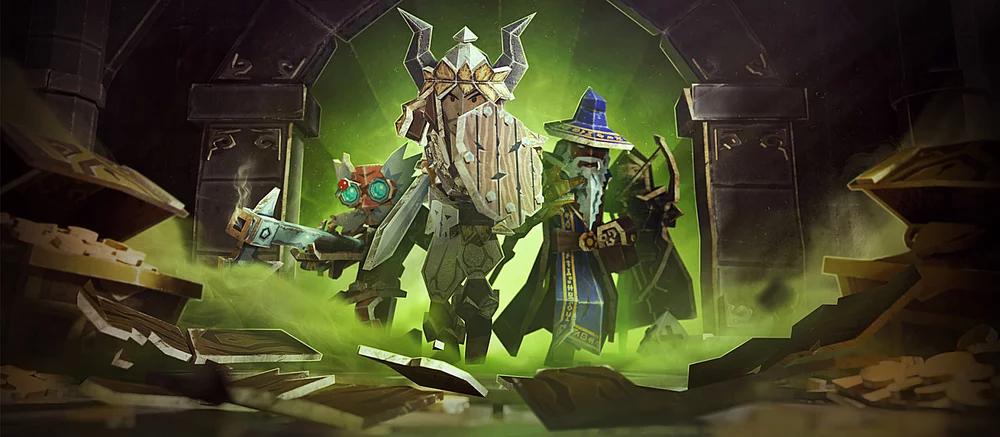 В Steam вышел крутой карточный баттлер — Hellcard