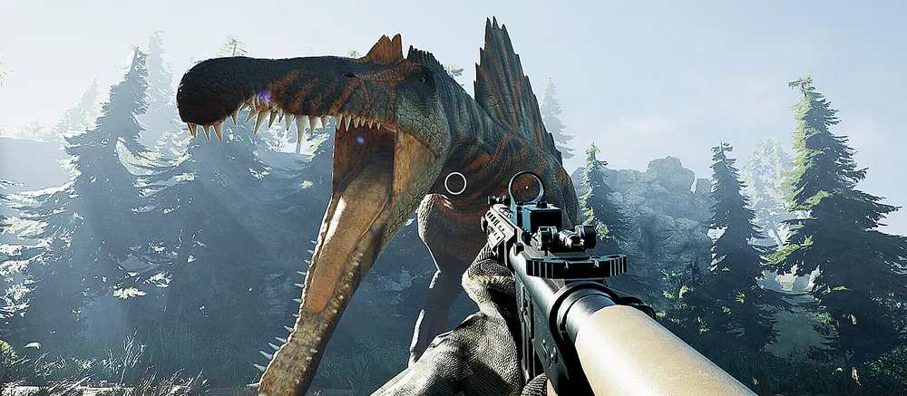 В Steam вышел новый шутер на Unreal Engine 5, напоминающий культовый фильм «Парк юрского периода»