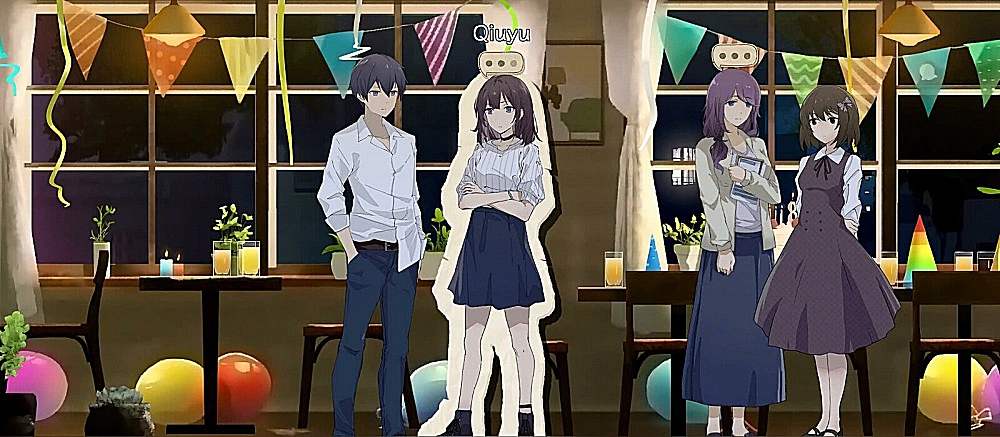 В Steam вышла красивая аниме-игра Shanghai Summer