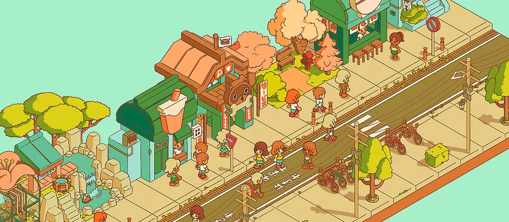 В Steam вышла милая песочница с котиками и тануки, которая уже получила 98% положительных отзывов