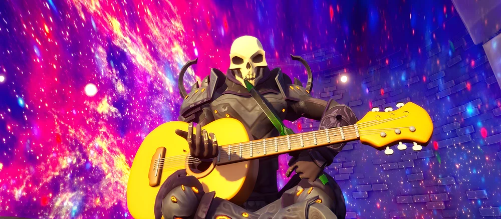 В Steam вышла новая RPG с открытым миром про скелета-гитариста. У нее очень положительные отзывы