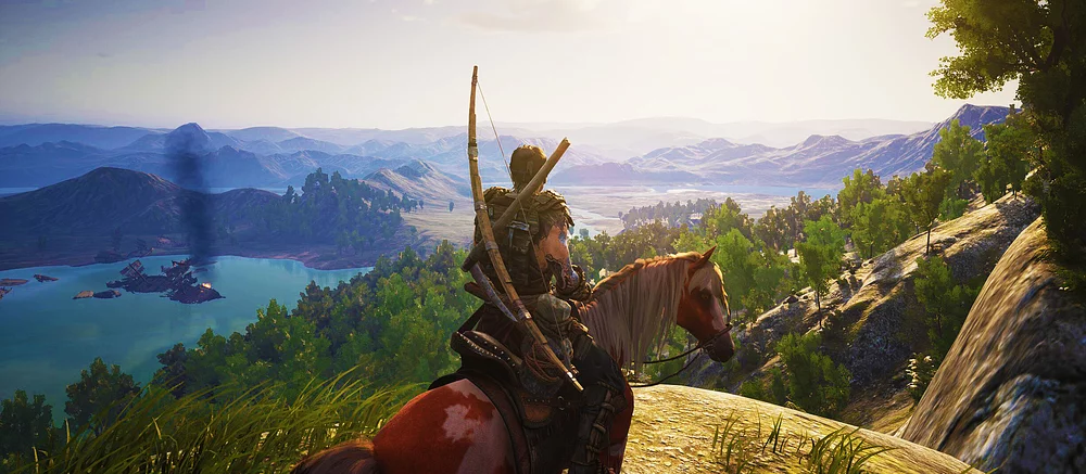 В Steam вышла новая версия средневековой песочницы с открытым миром, который больше, чем в Skyrim и GTA 5