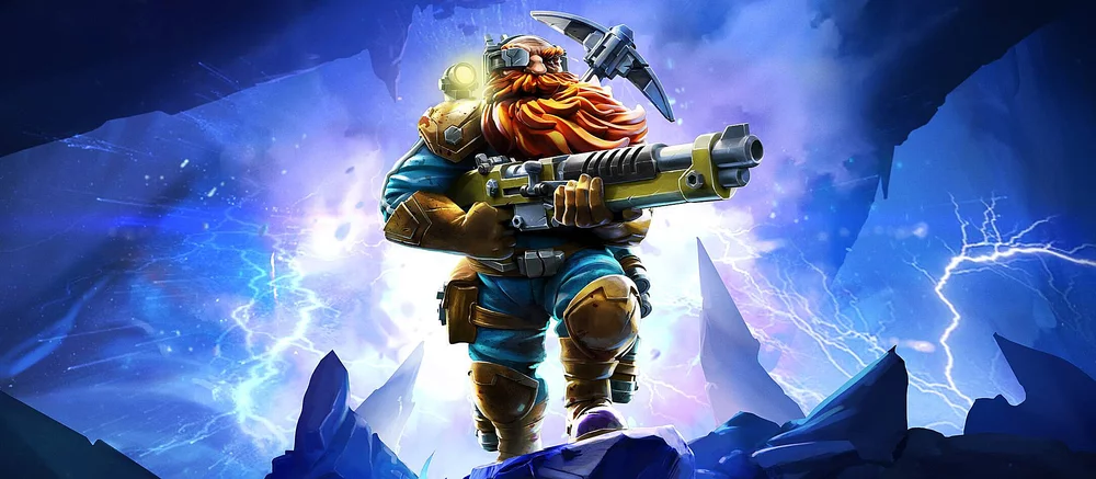 В Steam вышла выживалка Deep Rock Galactic: Survivor в духе Vampire Survivors. Игра стоит 346 рублей