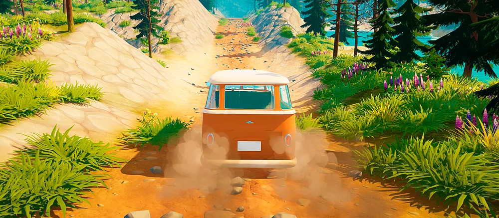 Вышел геймплей нового выживача с открытым миром, в котором можно построить дом на колесах