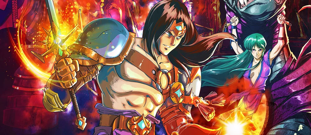 Вышел новый экшен с 8-битной графикой и двумя персонажами, который напоминает первые части Castlevania