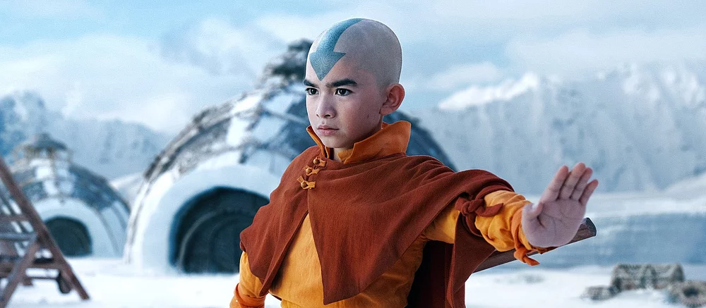 Вышел сериал «Аватар: Легенда об Аанге». Первый сезон доступен с русскими субтитрами