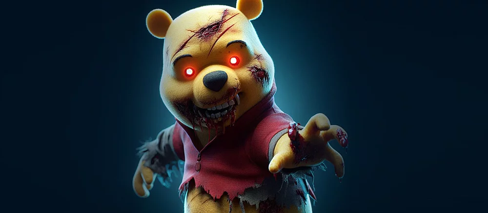 Вышел трейлер нового фильма про Винни-Пуха с рейтингом «18+»