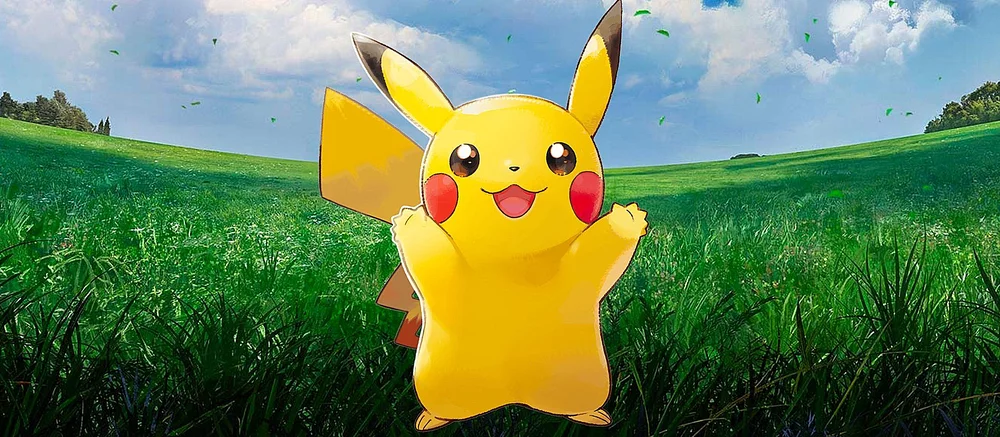 Вышел трейлер новой большой игры по «Покемонам». В нем показали Пикачу и других существ