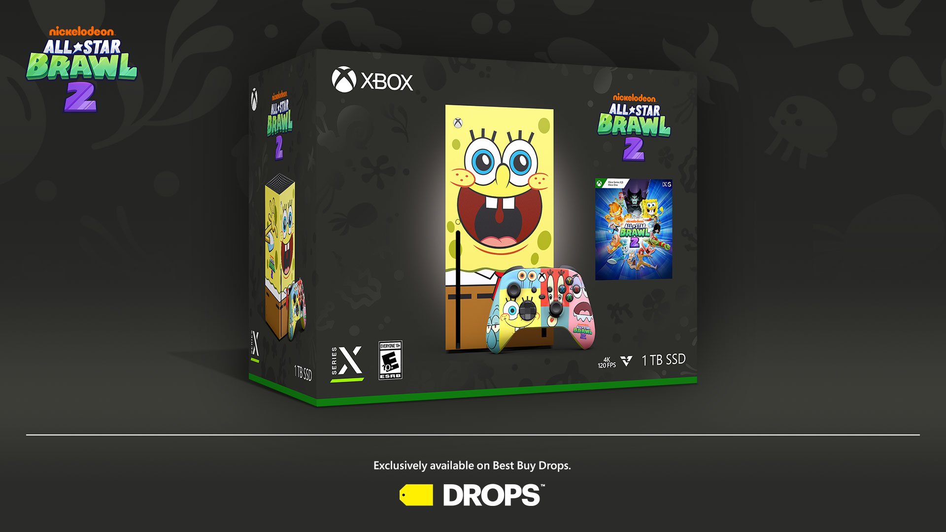 
          Microsoft представила лимитированную версию Xbox Series X в стиле Спанч Боба
        