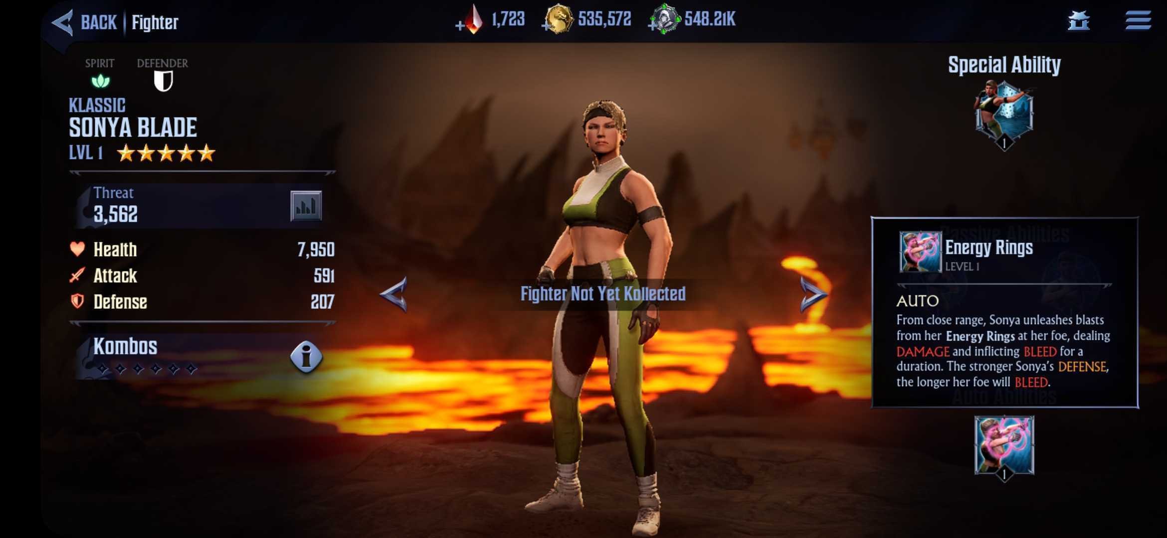 
          Классическую Соню Блейд добавили в мобильную Mortal Kombat
        