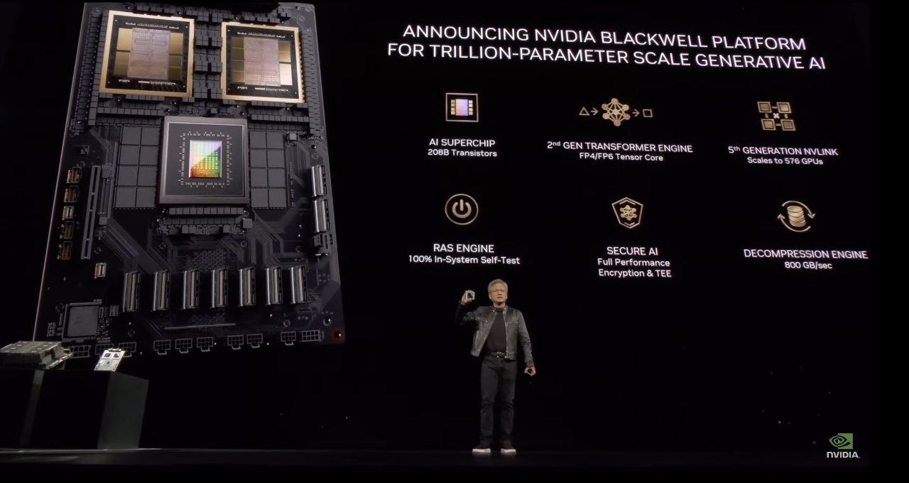 
          NVIDIA представила очень производительный графический процессор, который называют самым мощным в мире. Но он не для игр
        