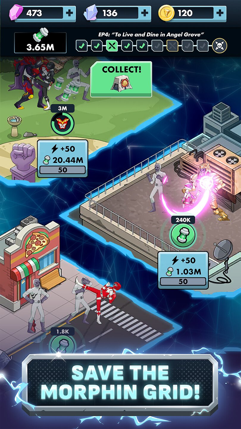 
          На Android и iOS можно бесплатно скачать новую игру по «Могучим рейнджерам»
        