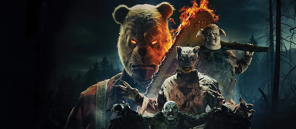 Анонсирован третий «взрослый» фильм про «Винни-Пуха». В нём покажут хоррор-версии Кролика, Слонопотама и Буки