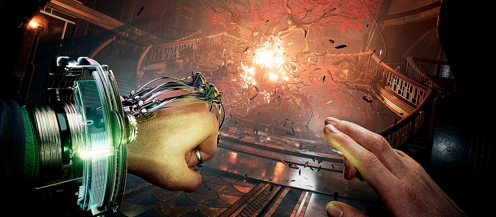 Анонсирована фантастическая игра про мрачный Нью-Йорк будущего с красивой графикой на движке Unreal Engine 5