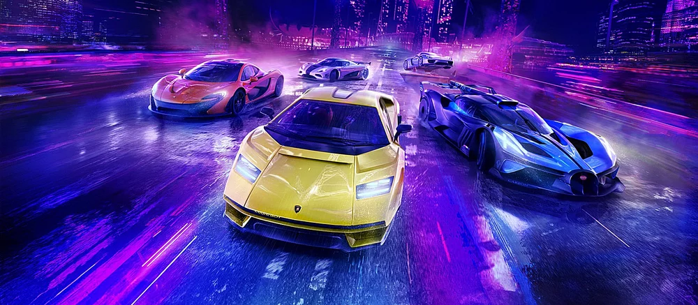 Анонсирована гонка с сотнями машин и тюнингом Asphalt Legends Unite