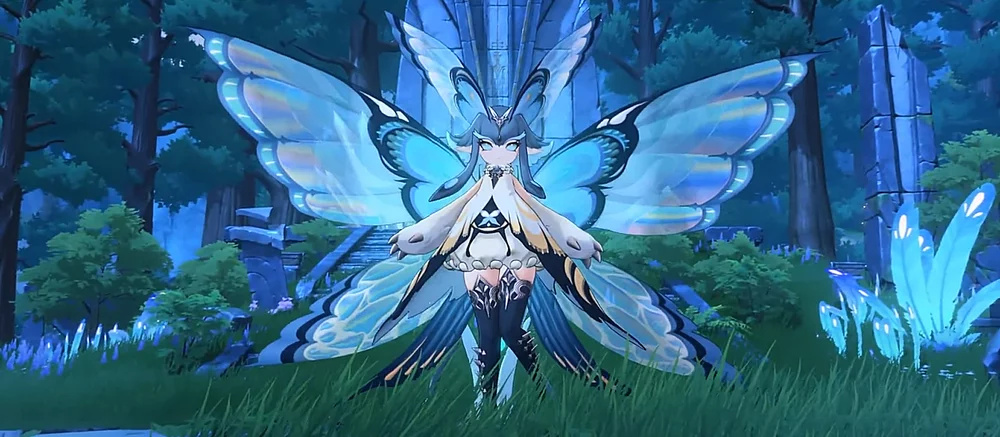 Анонсирована игра в духе Genshin Impact, но с покемонами