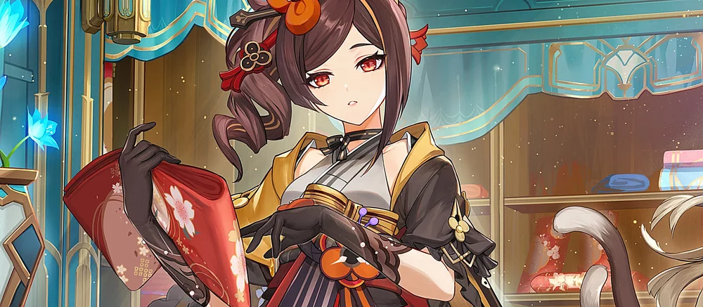 Авторы Genshin Impact показали обновление 4.5 с новой героиней