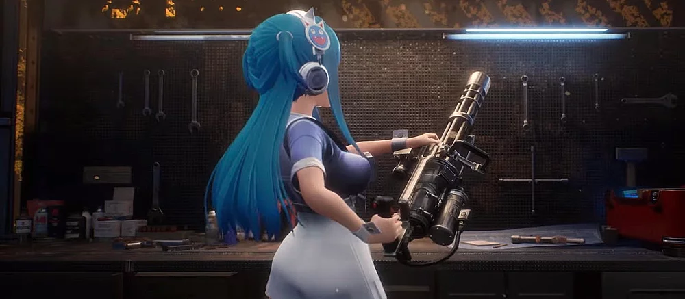 Авторы Goddess of Victory: Nikke анонсировали сиквел в духе Resident Evil. Это первоапрельская шутка