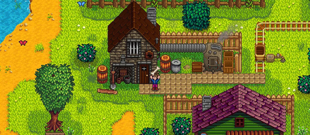Для Stardew Valley вышло огромное обновление 1.6 с массой нововведений. Онлайн в Steam сразу взлетел до рекордного значения