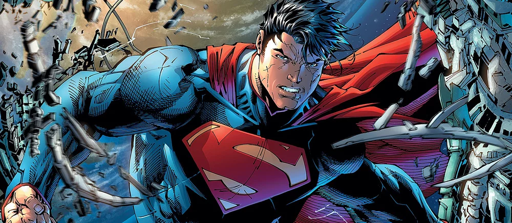 Джеймс Ганн впервые показал логотип Супермена из своего нового фильма