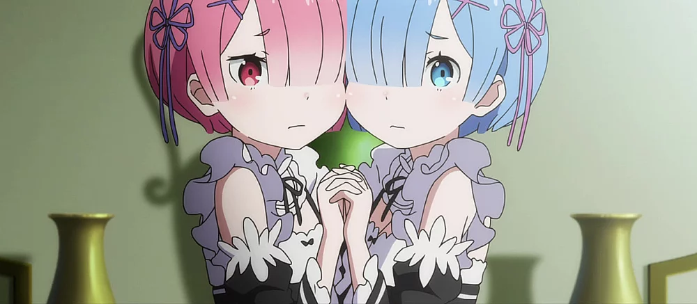 Эмилию, Рем и Рам из аниме Re:Zero добавят в шутер с трясущимися ягодицами NIKKE