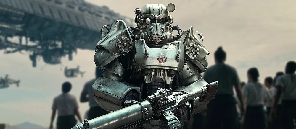 «Это почти как Fallout 5»: на новом кадре из экранизации Fallout показали воина Братства Стали