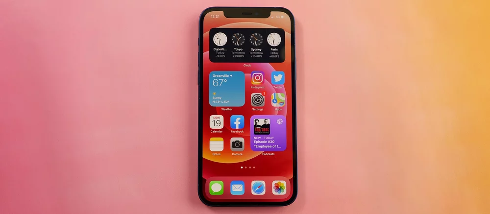 «Это революция, Джонни!»: по слухам, на iPhone можно будет менять расположение значков