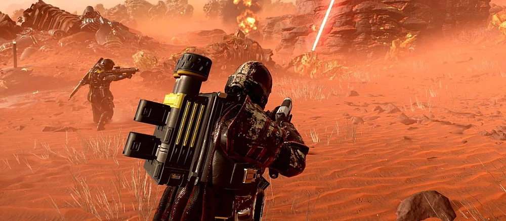 «Этот огнемет просто имба»: новый патч Helldivers 2 прокачал худшее оружие