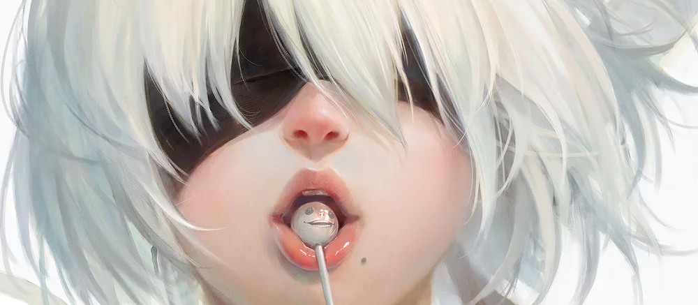 Фанатка Nier Automata показала откровенный косплей 2B в образе волшебницы