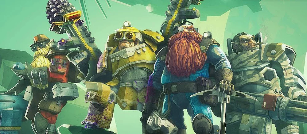 Гайд по обновлению Deep Rock Galactic: Survivor 01 — новый биом, монстры и правки баланса