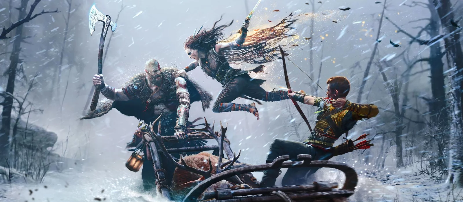 
          God of War: Ragnarok стала лучшей игрой для PlayStation в официальном голосовании Sony. Однако геймеры нашли игру получше
        