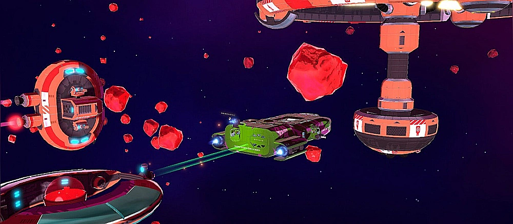 Халява: в Steam раздают Space Crew: Legendary Edition