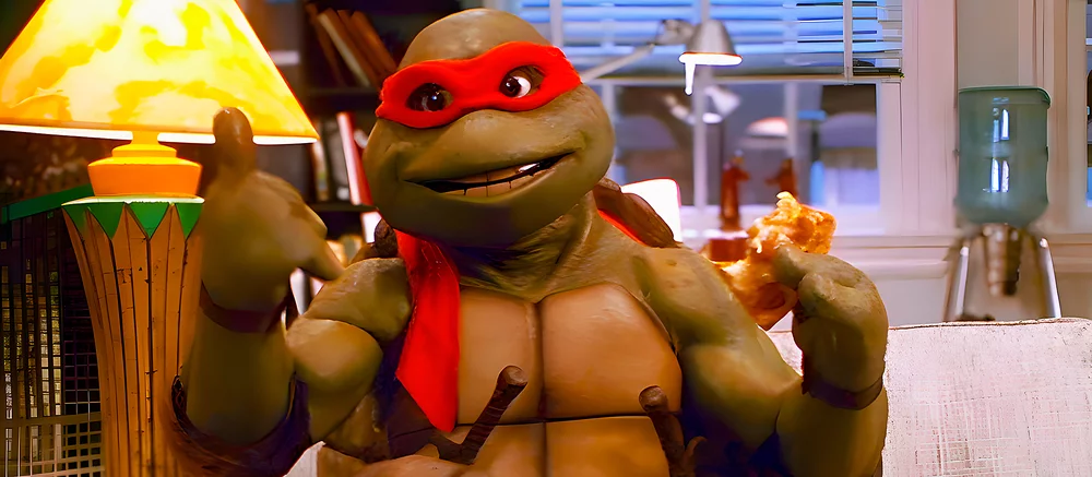 Художник показал собственное видение Рафаэля из «Черепашек-ниндзя». Так он мог бы выглядеть в современной 3D-игре